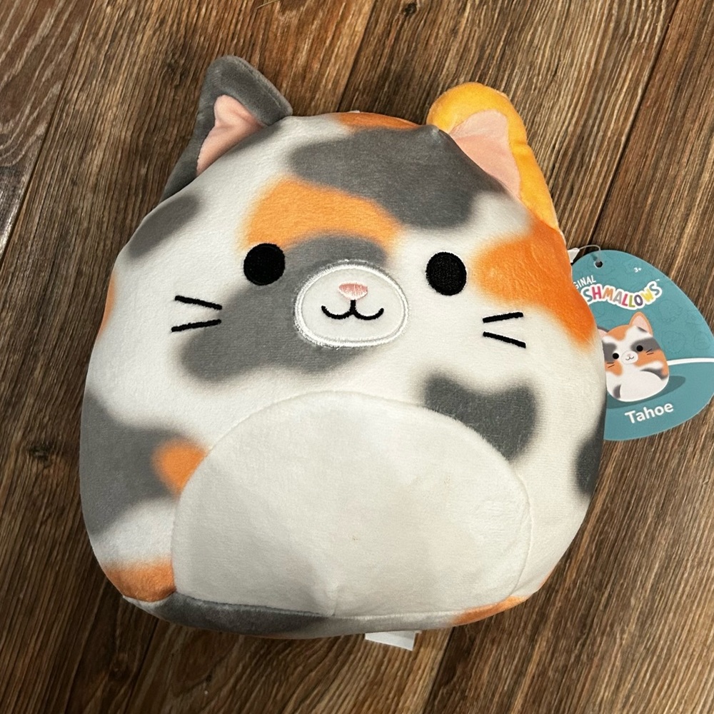 Tahoe Calico Cat Squishmallow 8 inches